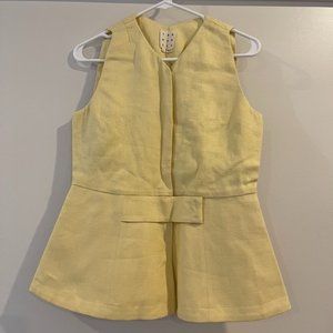 TRDMRK Yellow Work Shirt